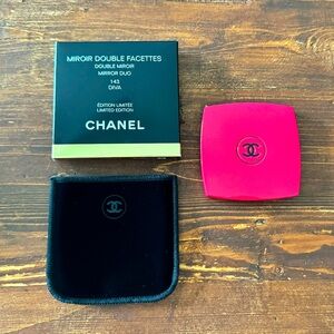 Chanel Diva Double Mirror - NIB